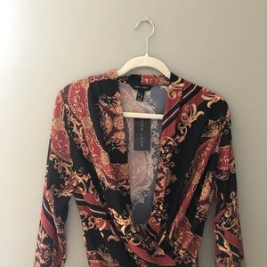 New Look Printed Bodysuit